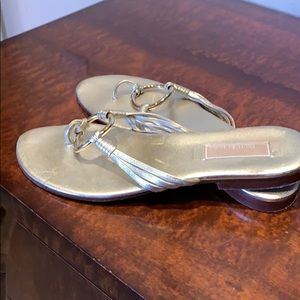 Michael Kors flat sandals